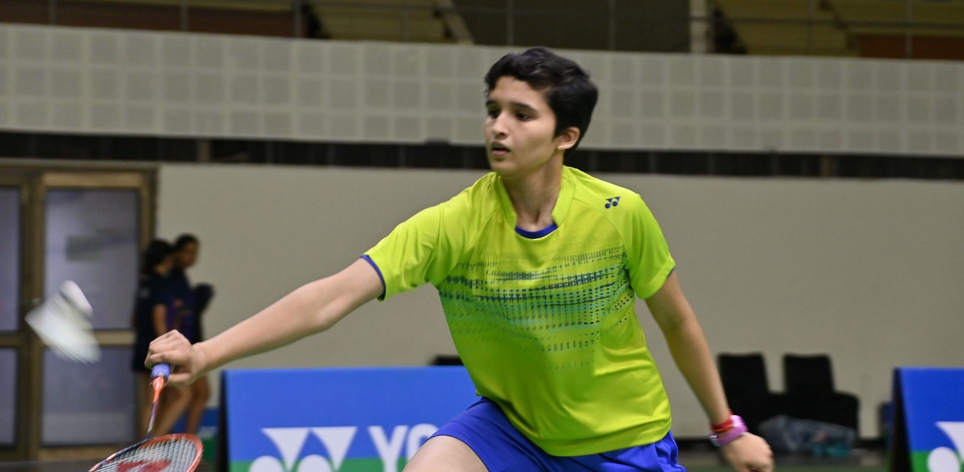 14-year-old Unnati Hooda will be part of the Indian team for the Uber Cup, Commonwealth Games and Asian Games. (Pic credit: BAI)