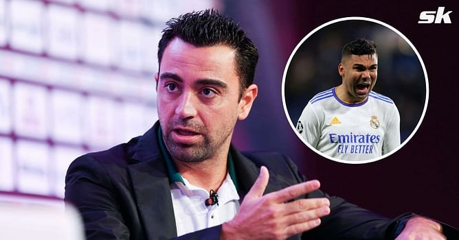 "With all due respect to Casemiro" - Barcelona manager Xavi names the best midfielder of the last 15 years