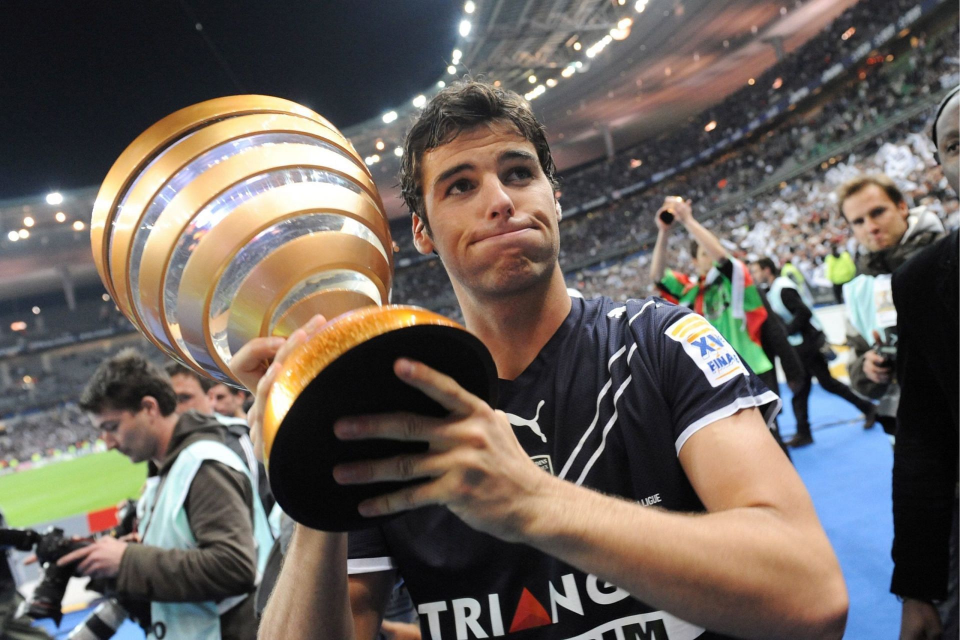 Yoann Gourcuff - Bordeuax&#039;s last Ligue 1 winning captain.