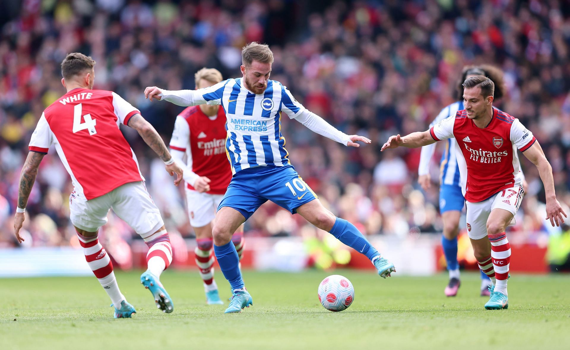 Arsenal 1-2 Brighton & Hove Albion: Gunners' Player Ratings As ...