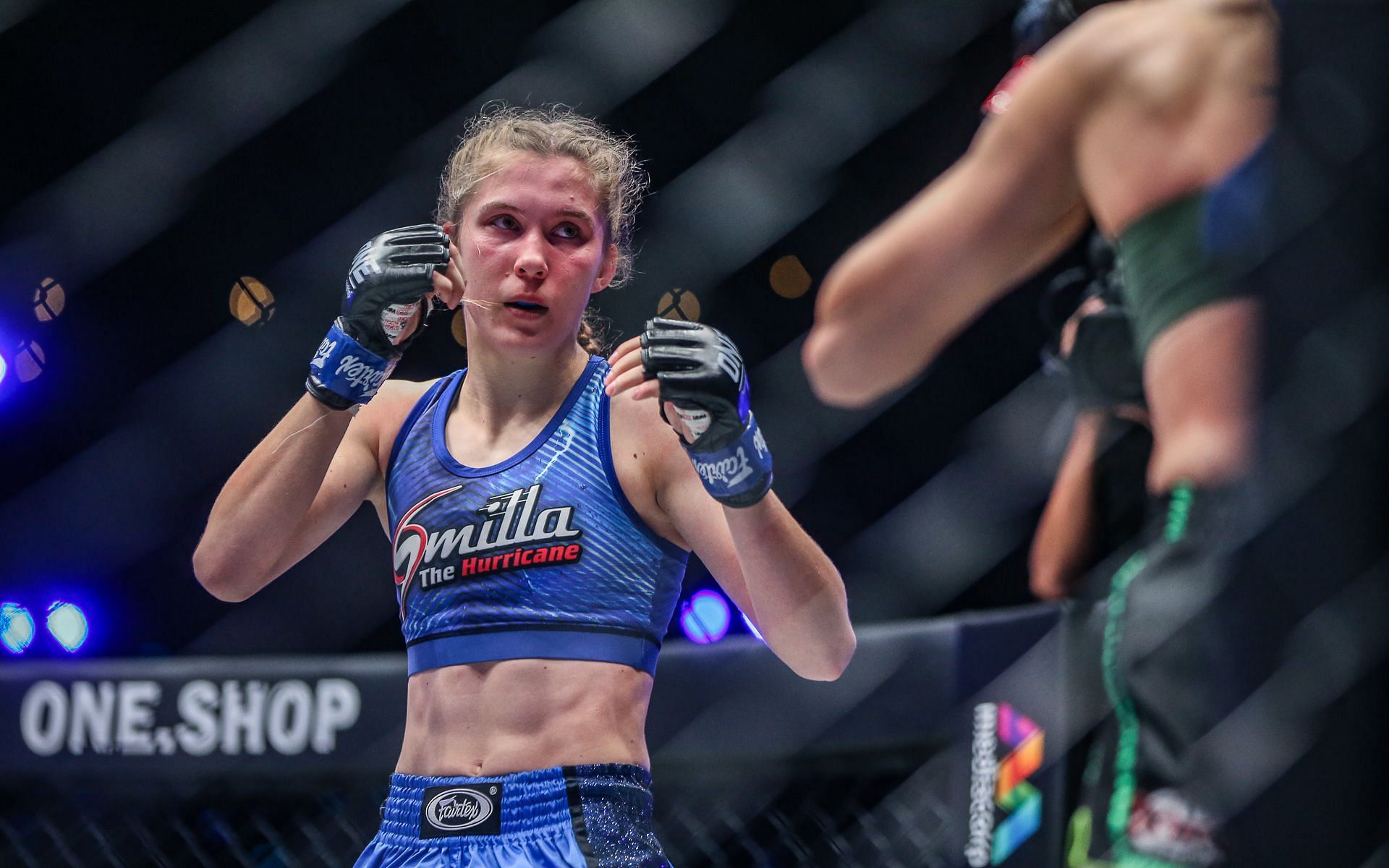 Smilla Sundell says she plans to get back to school once she finds enough time outside of her professional Muay Thai career. [Photo ONE Championship]