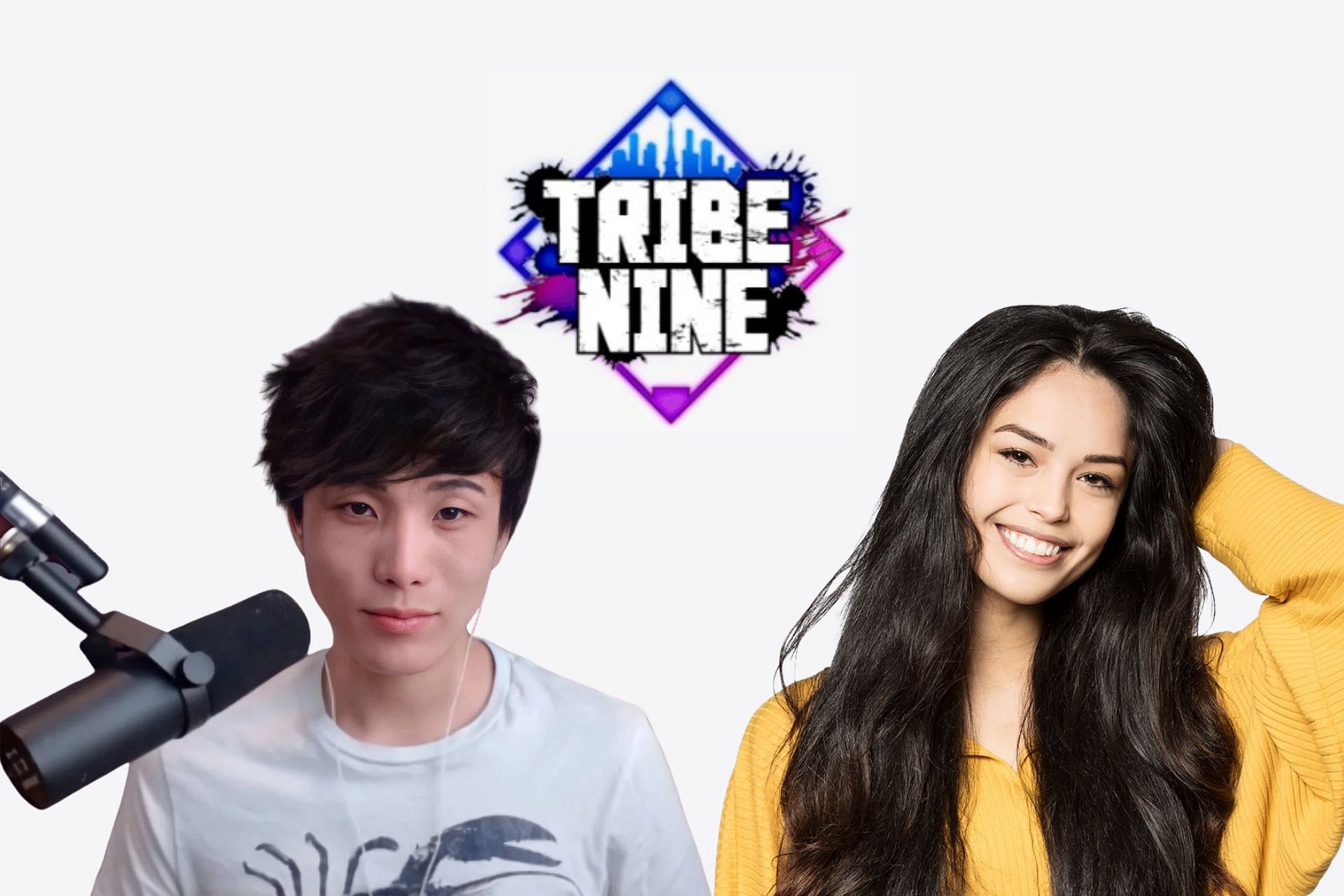 Sykkuno recently talked about his experience working with Valkyrae on the Tribe Nine anime (Image via Sportskeeda)