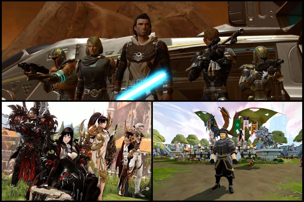 5 best free MMORPGs that players should try in 2022