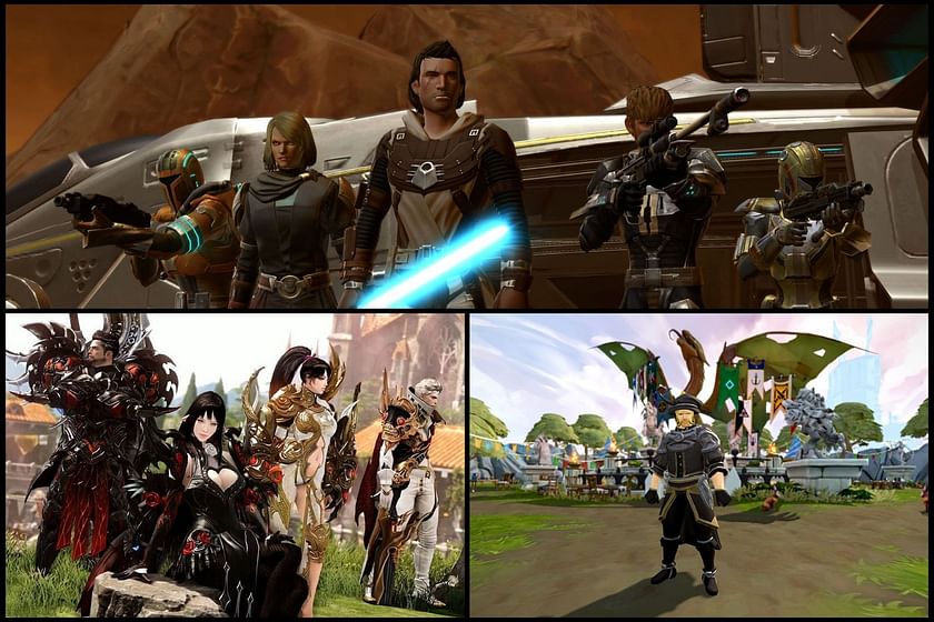 Top 10 F2P Massive Multi-Player Online Role-Playing Games