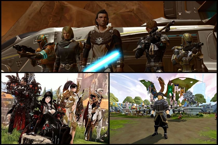 Best Free Browser Based Games, Mmorpg 2011