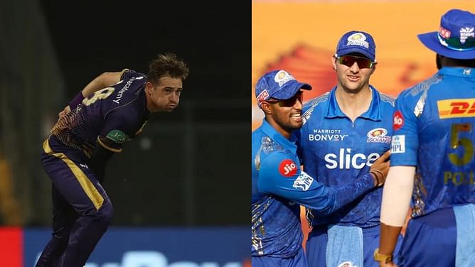 IPL 2022: Why are Tim David and Tim Southee not playing today's MI vs KKR match?