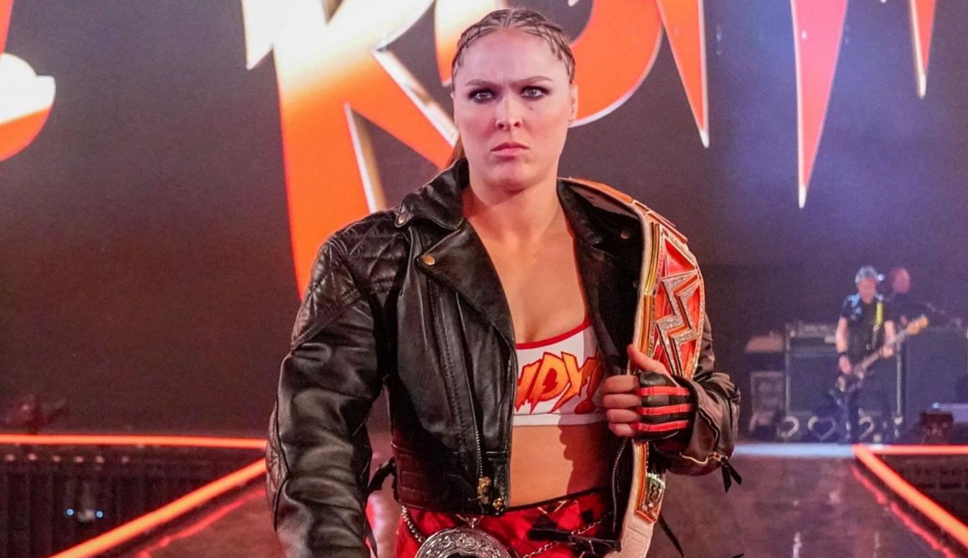 Ronda Rousey will look to win the SmackDown Women&#039;s Championship at WrestleMania