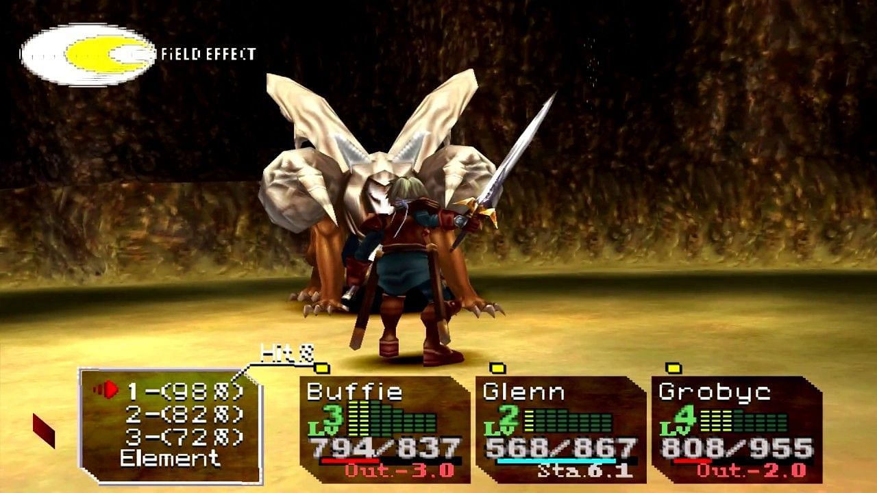 The Ancient Egyptian-themed secret boss is a nearly impossible challenge (Image via Square Enix)