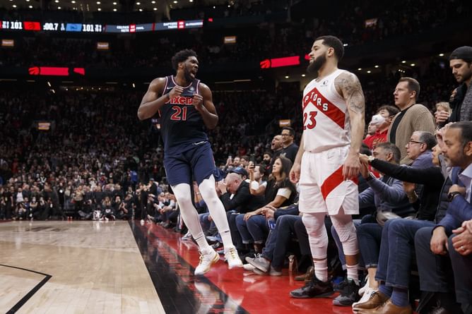 “Joel is understanding what a MVP should be, I always thought he was the baddest guy in the league” - Shaquille O’Neal says he’s proud of Joel Embiid, endorses him for MVP