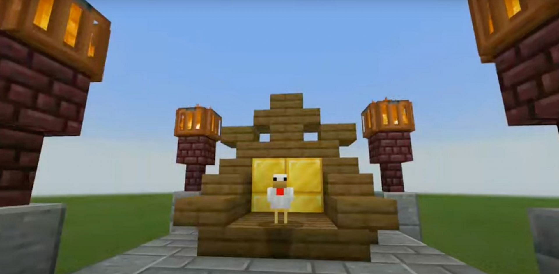 Players can morph into different mobs and become who they want to be (Image via NuclearShadow/YouTube)