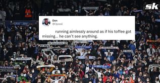 “Running aimlessly around”, “Still on the bench?” – Fans claim Real Madrid superstar is ‘overhyped’ after display against Manchester City