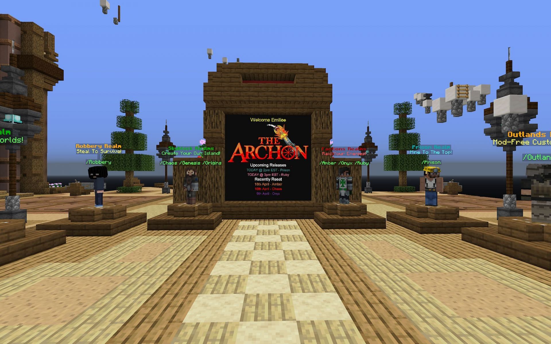 TheArchon [Image via Minecraft]