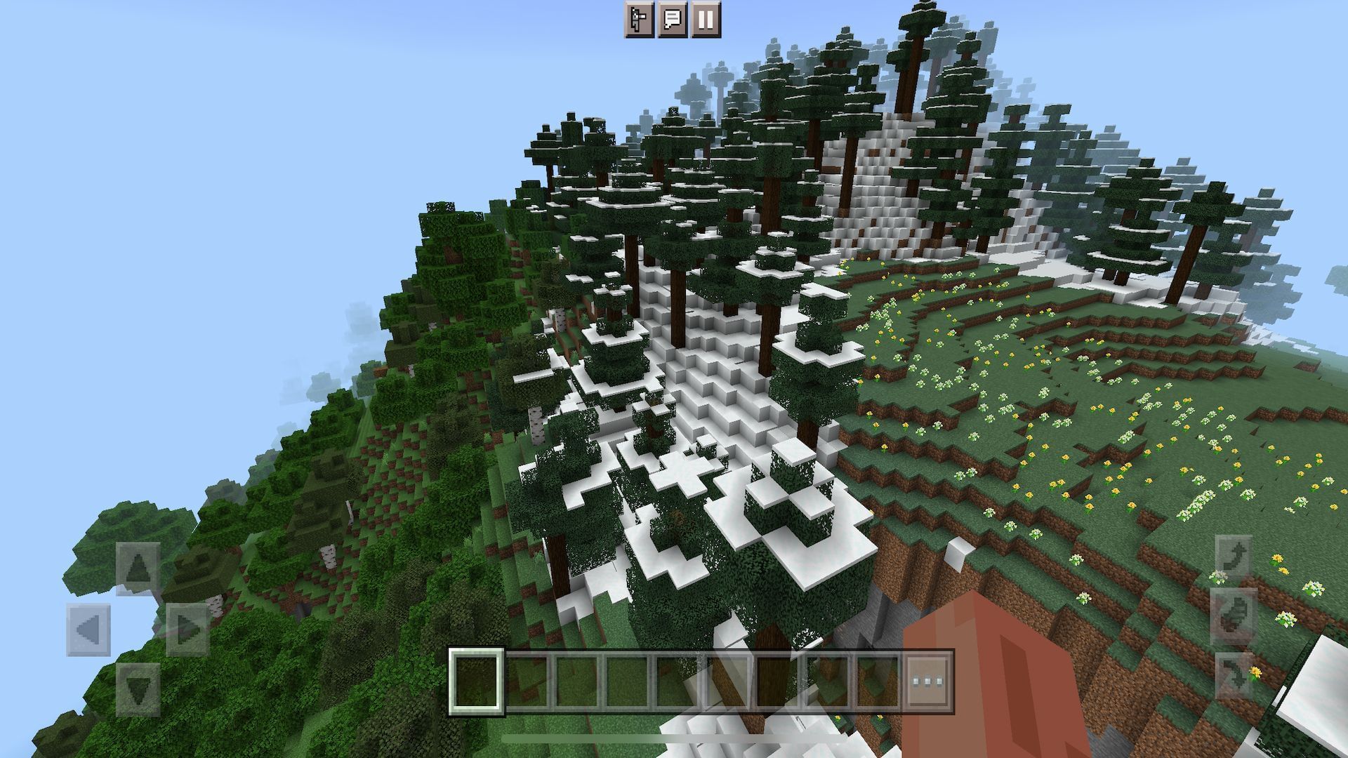 This seed can let players feel like spring is beginning (Image via Minecraft)