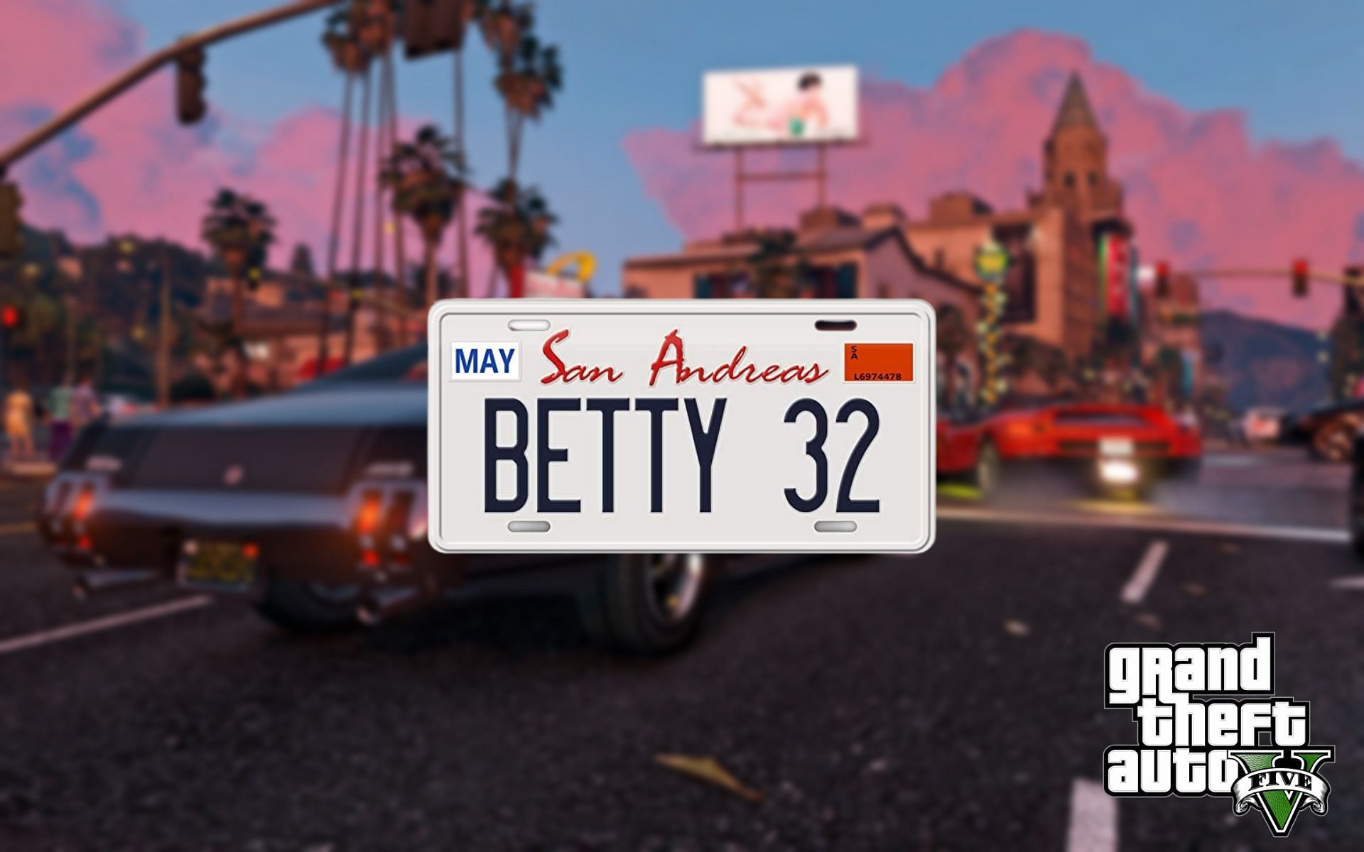 How do you get custom number plates in GTA 5? (2022)