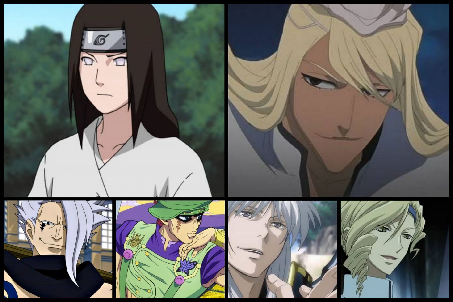 10 pairs of Naruto and Bleach characters who have the same voice