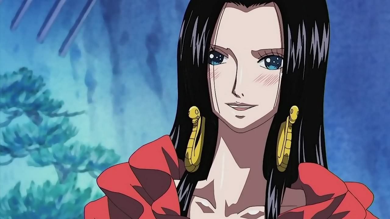 Boa Hancock as seen in the series&#039; anime (Image via Toei Animation)