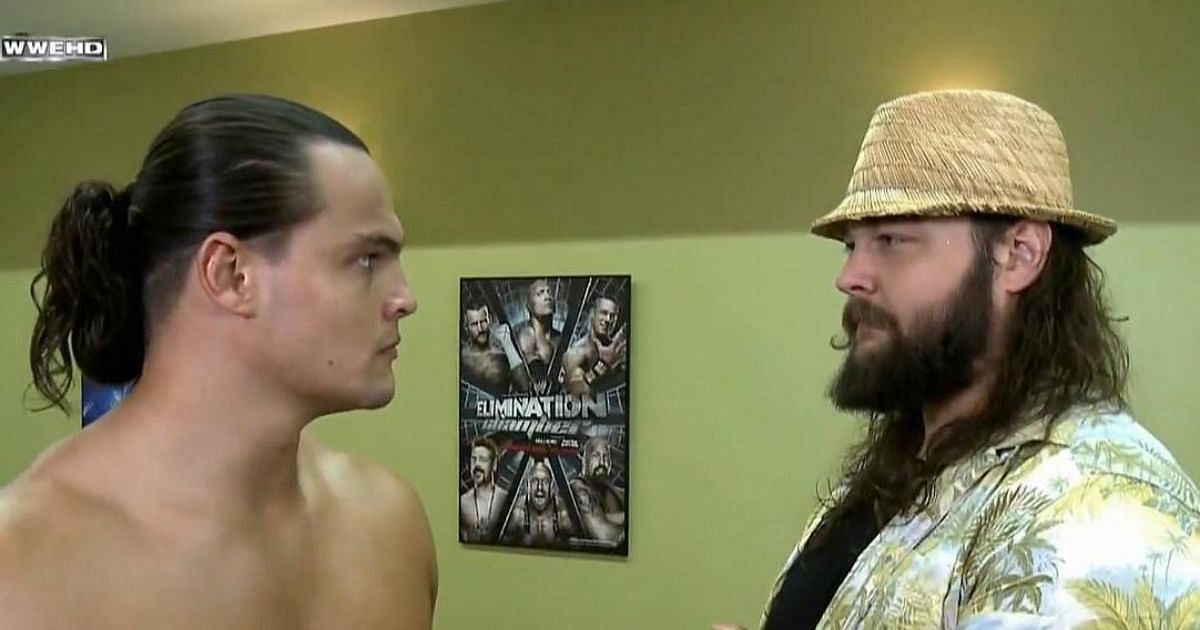 Bray Wyatt and Bo Dallas have both taken a break from wrestling