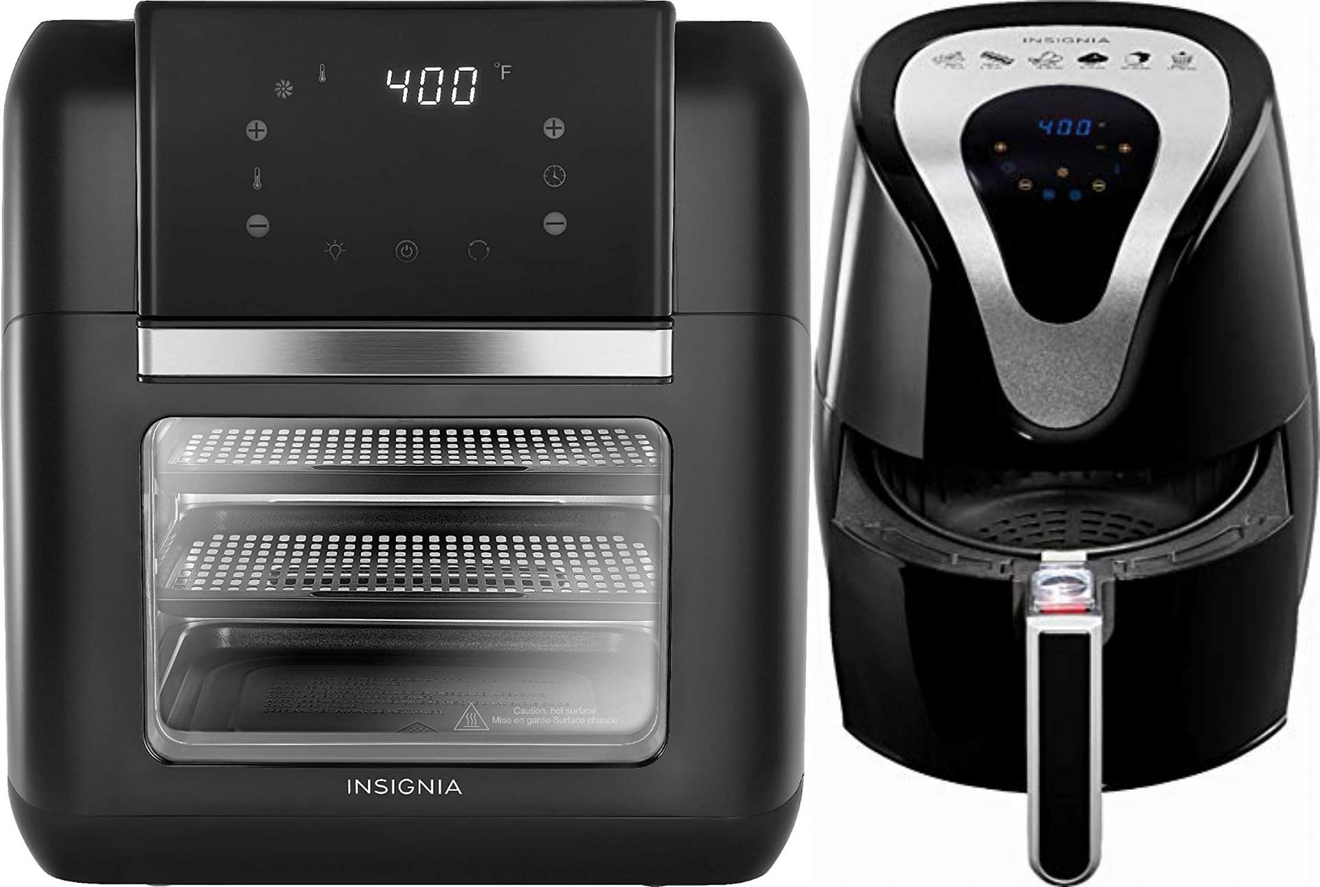Insignia air fryers sold at Best Buy recalled over fire risk