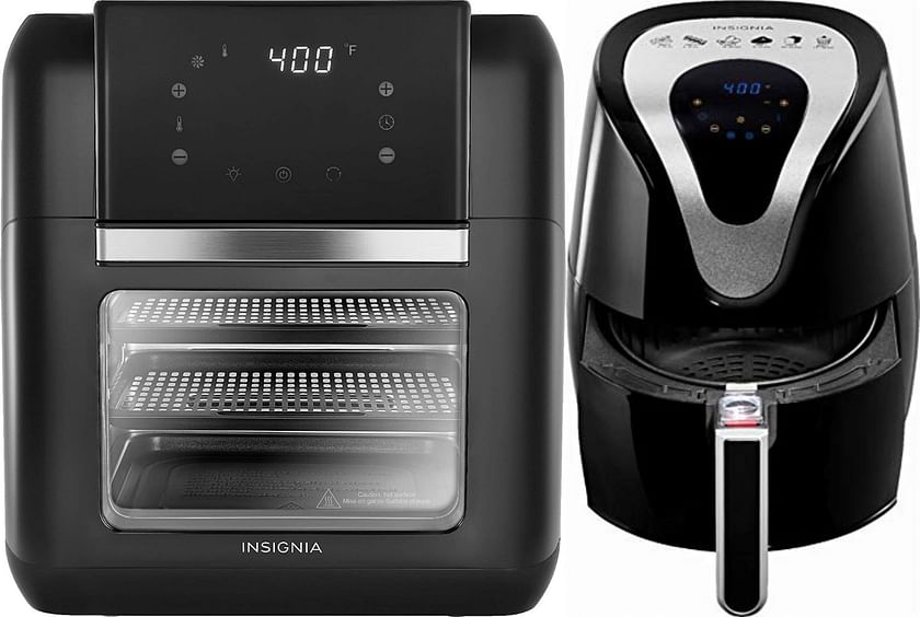 Aria wave 36 Quart Air Fryer - Multifunctional, Touch Control, UL Safety  Listed, 1800W, Black in the Air Fryers department at