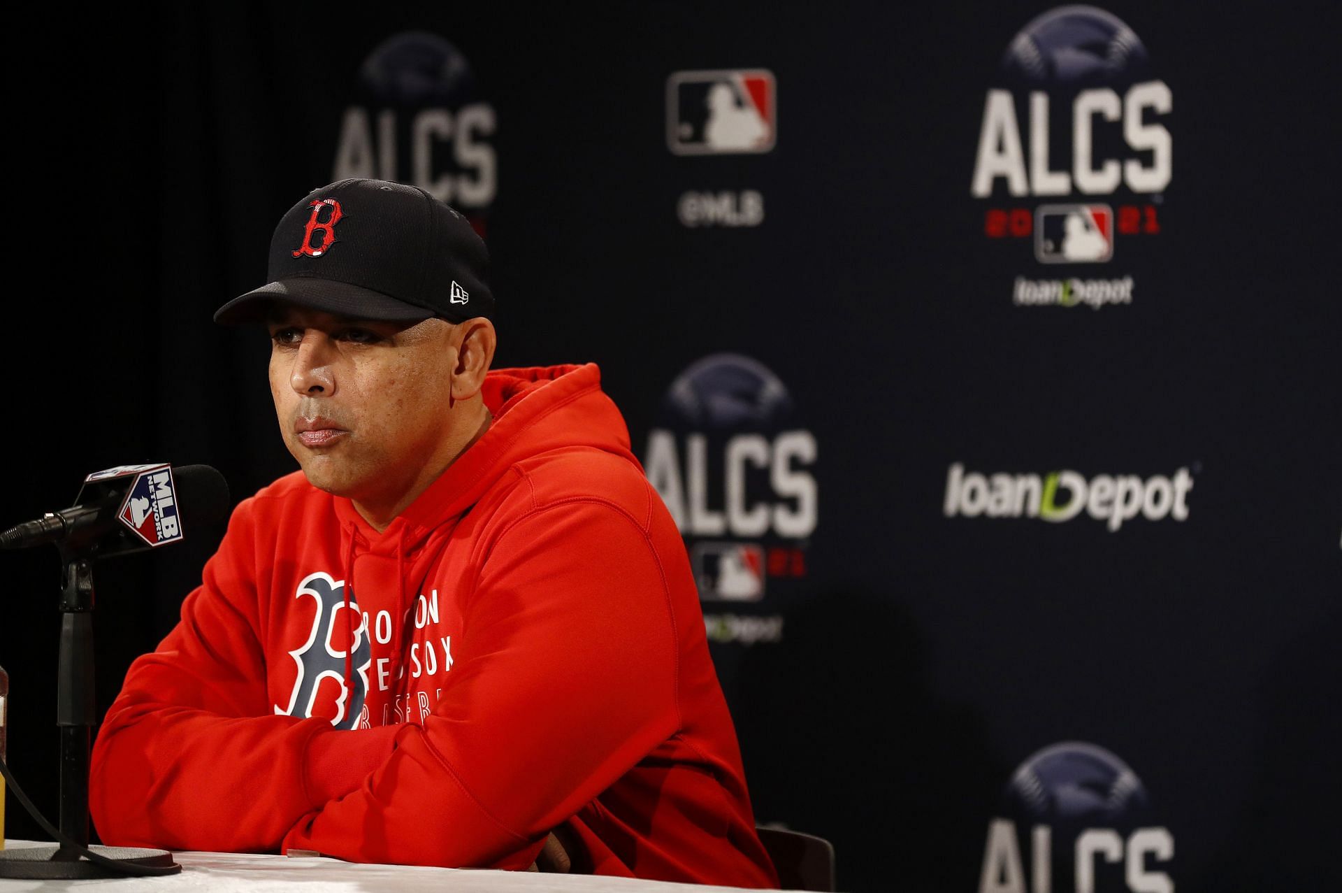 Boston Red Sox manager Alex Cora will have his hands full this season