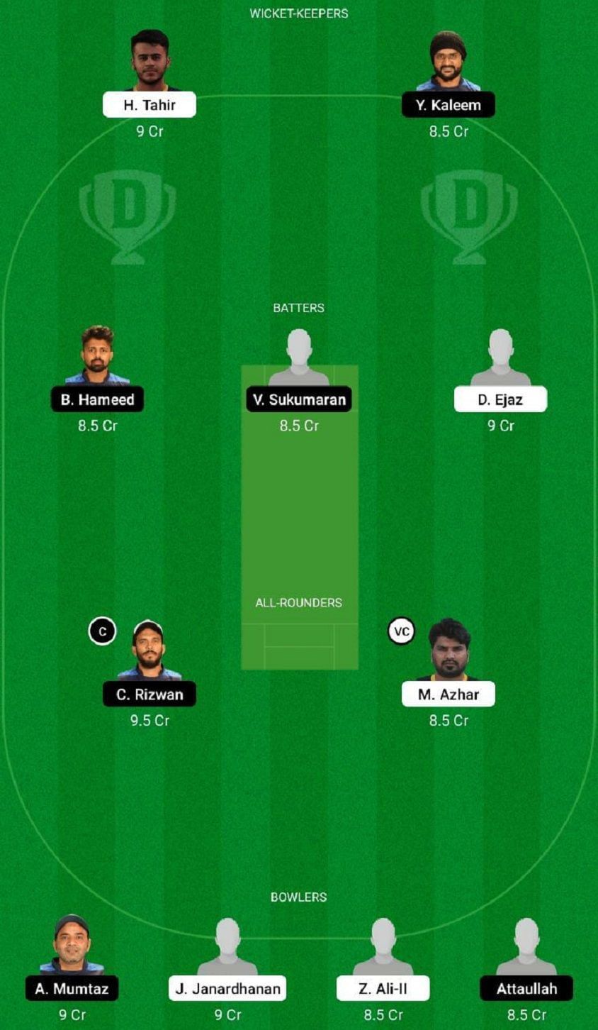 BG vs IGM Dream11 Fantasy Tip #2 - Sharjah Ramadan T10 League