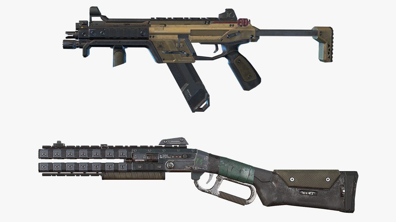Enemies can&#039;t escape the R-99 and Peacekeeper combo in Apex Legends (Image via Sportskeeda)