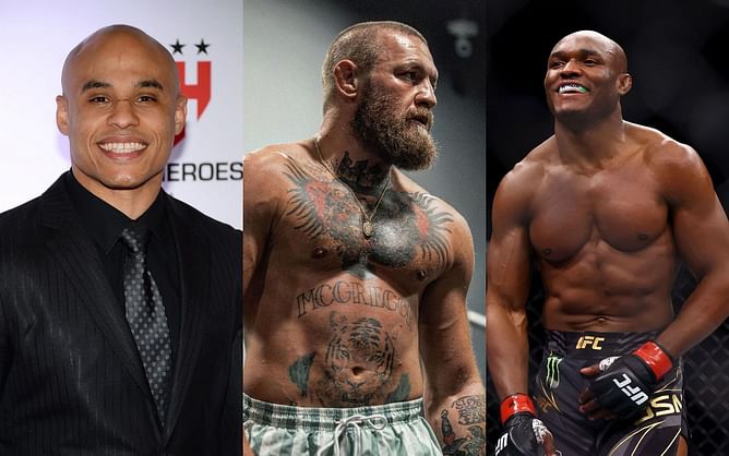 Conor McGregor would get beaten like he "stole something" in a fight with Kamaru Usman, insists Ali Abdelaziz