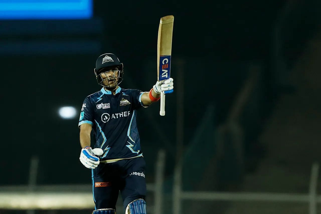 Shubman Gill scored two 50s in the second week of IPL 2022 (Image Courtesy: IPLT20.com)