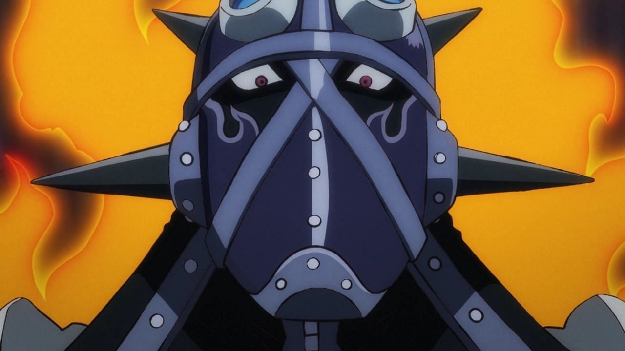 King, as seen in the One Piece anime (Image via Toei Animation)