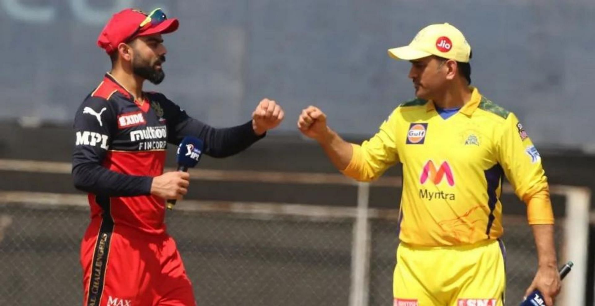 RCB and CSK will lock horns against each other on Tuesday (Credit: BCCI/IPL)