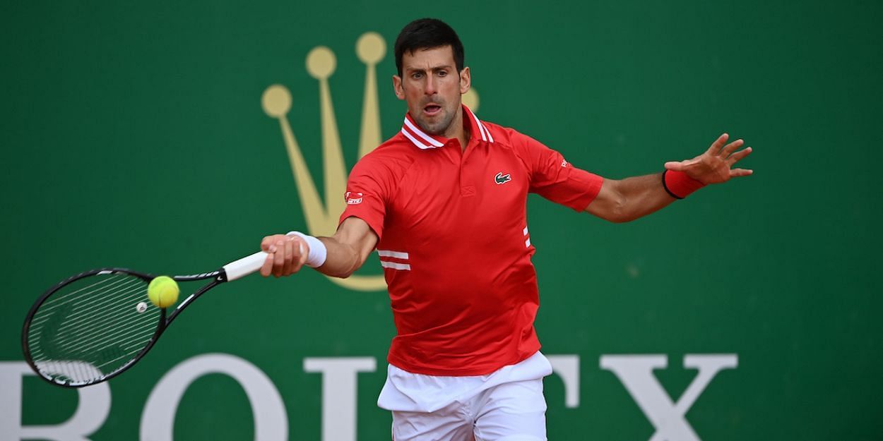 Djokovic will make his competitive return after almost two months
