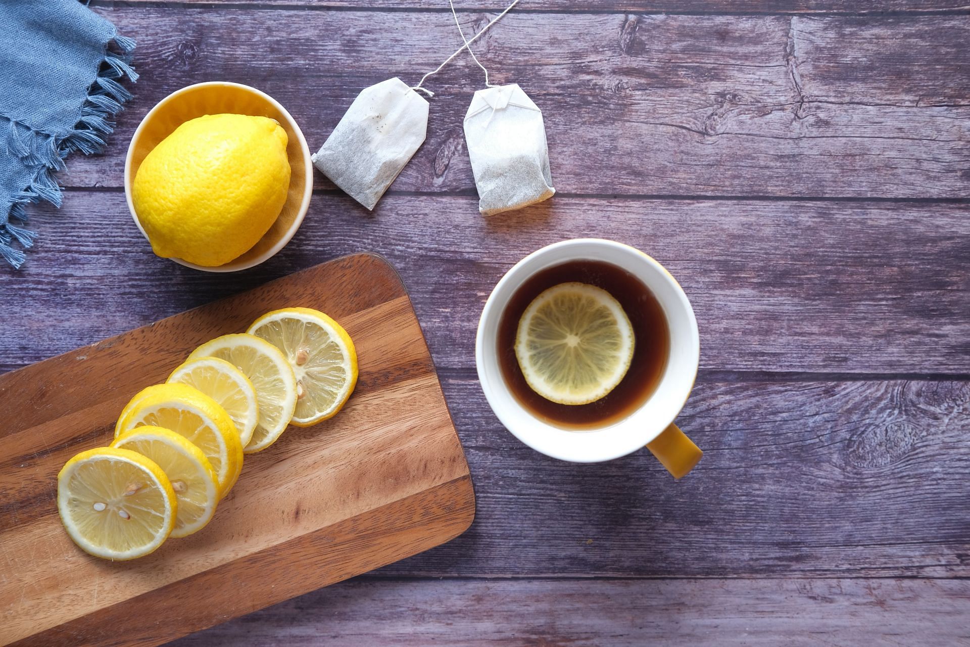 Lemon coffee goes viral on TikTok for alleged weight-loss benefits (Image via Unsplash/Towfiqu Barbhuiya)