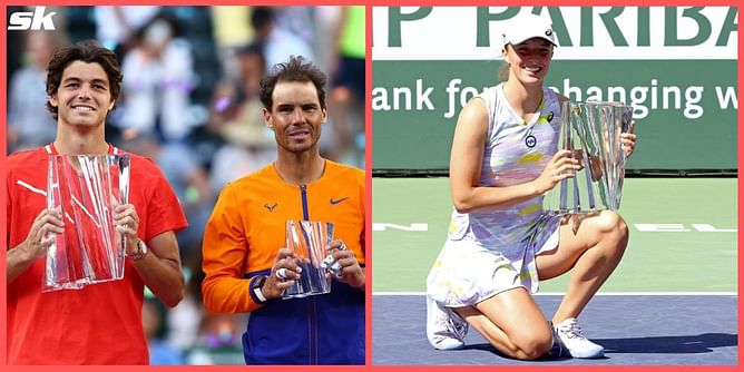 Tennis News March Round-up: Taylor Fritz beats Rafael Nadal to win Indian Wells, Swiatek wins 2nd consecutive WTA 1000 title, Barty announces shock retirement