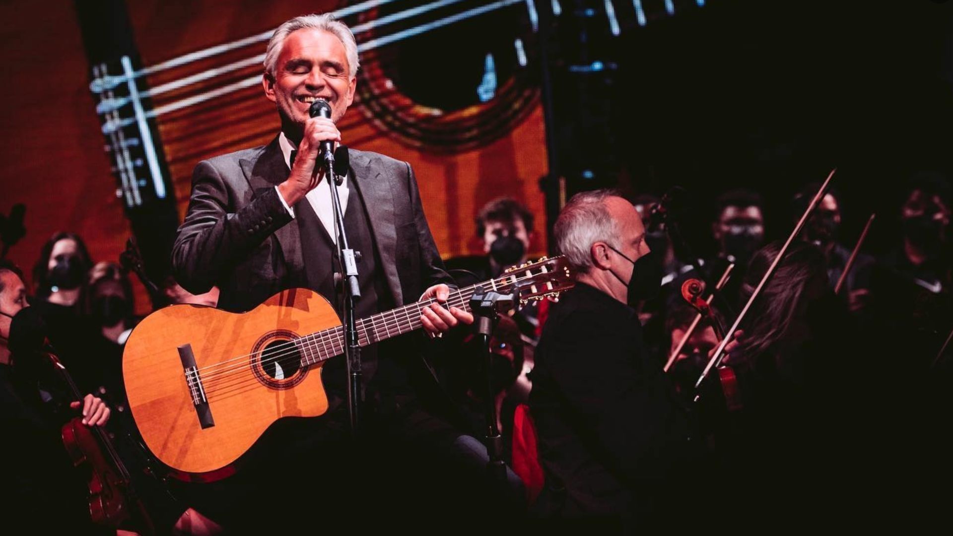 Andrea Bocelli to kick off US tour in Las Vegas