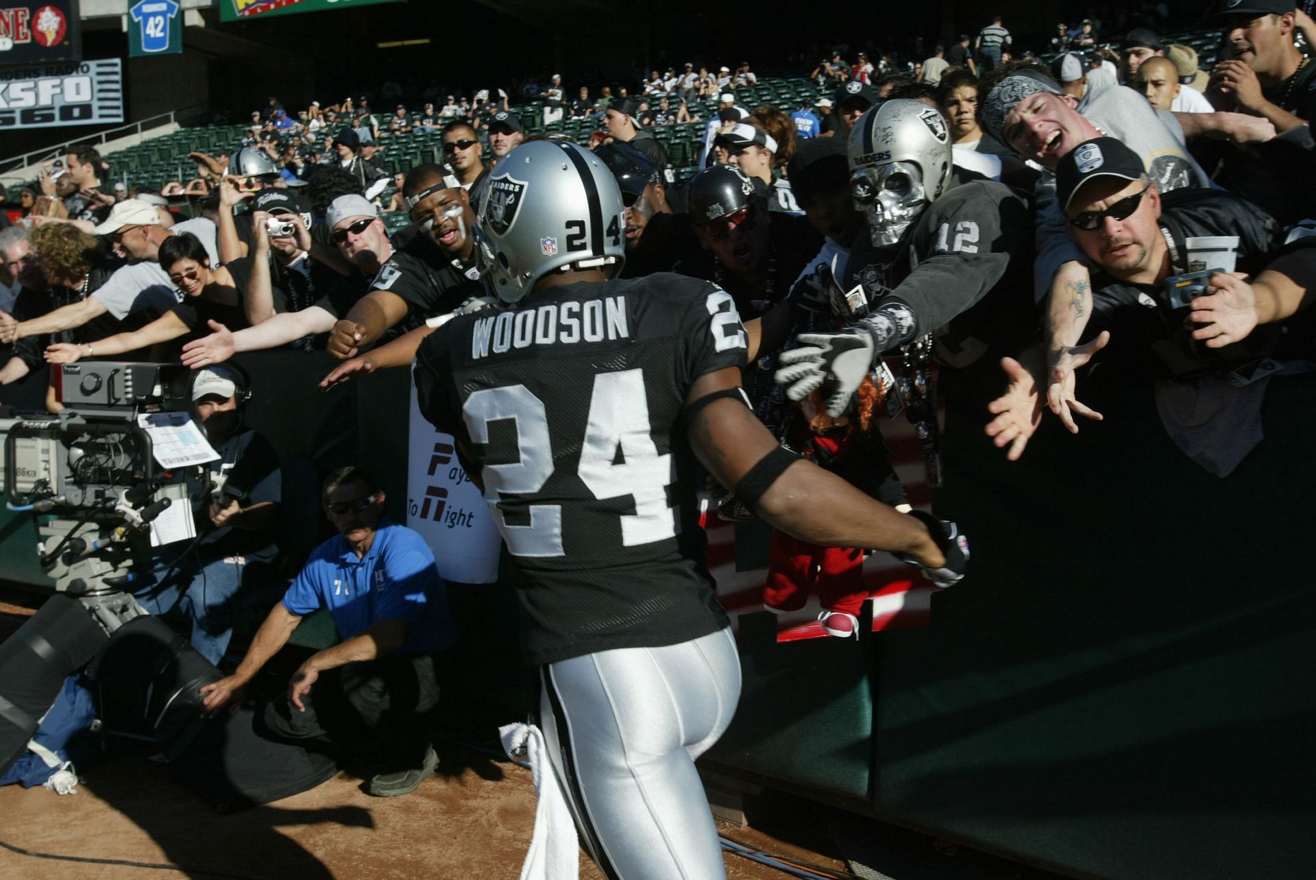 Charles Woodson was a hero to Oakland Raiders fans