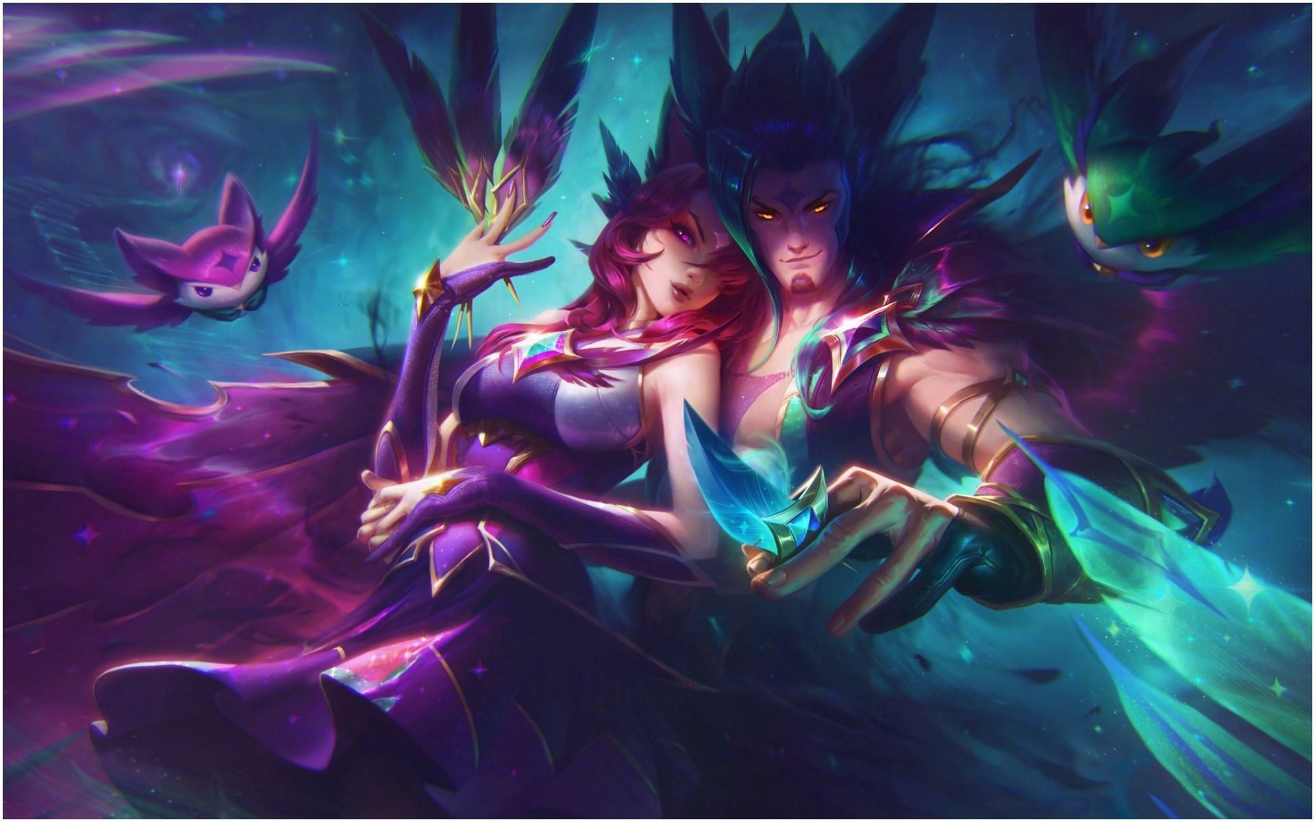 Lethality Xayah is arguably one of the strongest meta builds in the game right now (Image via League of Legends)
