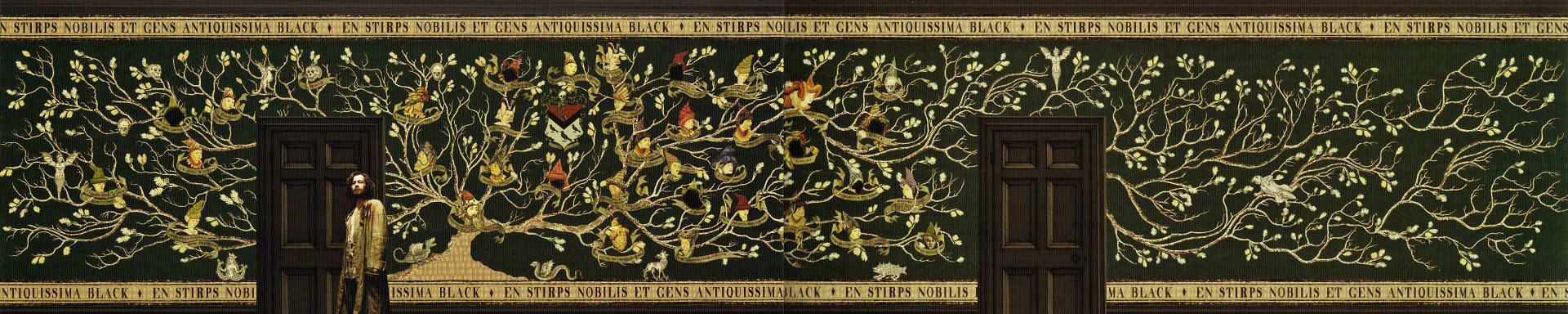 The Black family tapestry (Image via Harry Potter wiki)