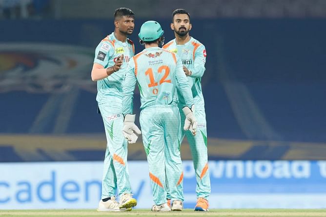 "We really needed his four overs" - LSG all-rounder Jason Holder hails K Gowtham for significant impact in IPL 2022 clash against DC