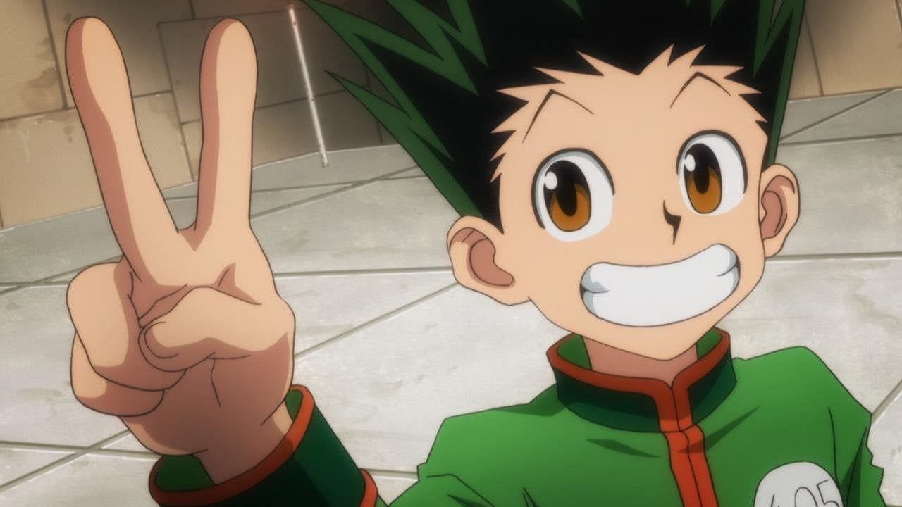 Gon's loveable smile that everyone adores in Hunter x Hunter (Image via Madhouse)