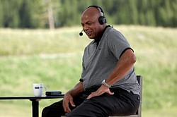 Watch: "300 pounds of greatness" - Shaquille O'Neal and 'Inside the NBA' come up with a hilarious new nickname for Charles Barkley