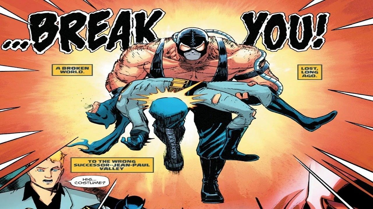 The man that broke The Bat (Image via DC Comics)