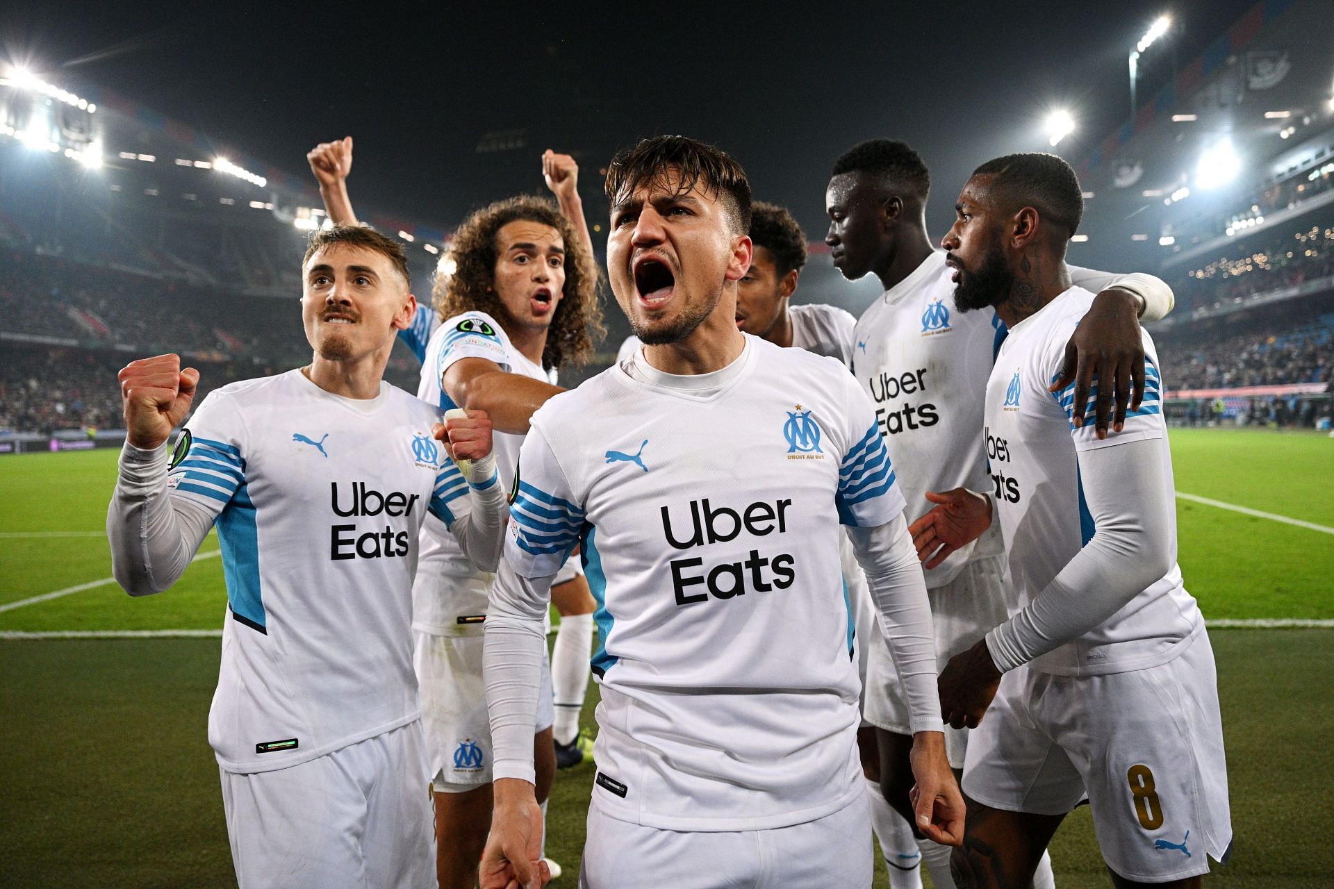 Marseille face Saint-Etienne in their upcoming Ligue 1 fixture