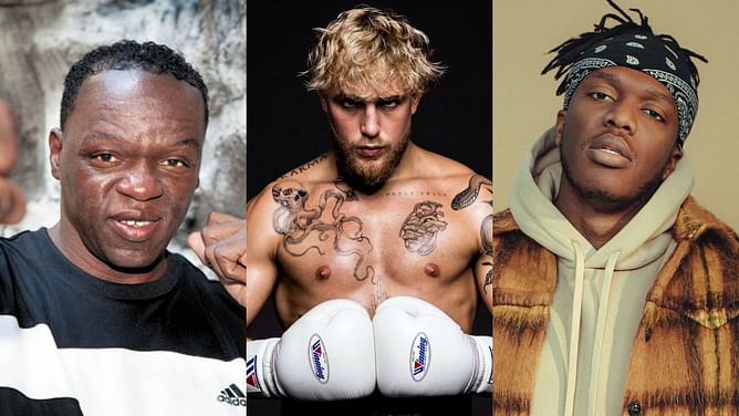 "Jake probably has a little edge"- Jeff Mayweather suggests Jake Paul will beat KSI if they fight now
