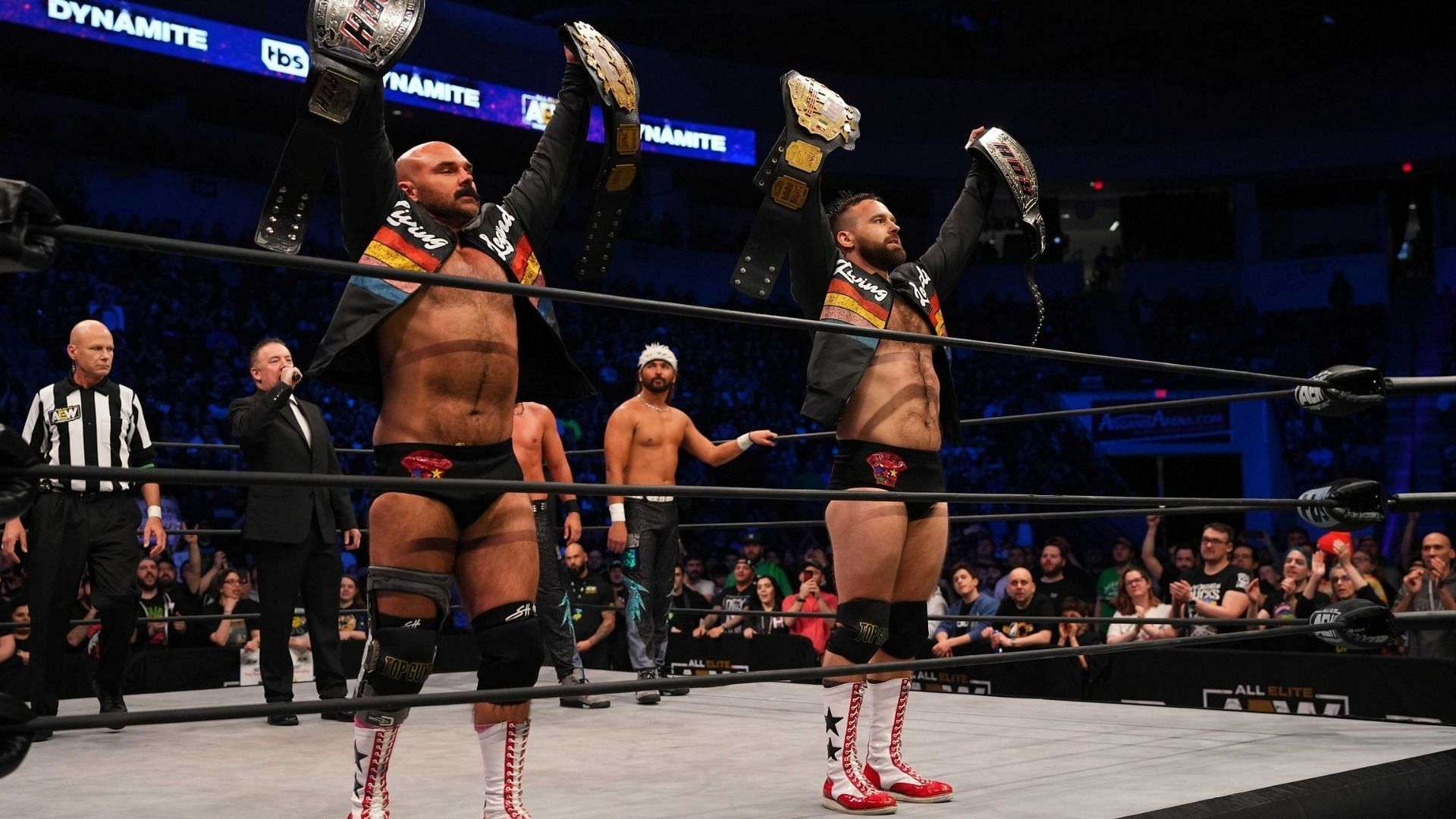 FTR reign as both ROH and AAA Tag Team Champs