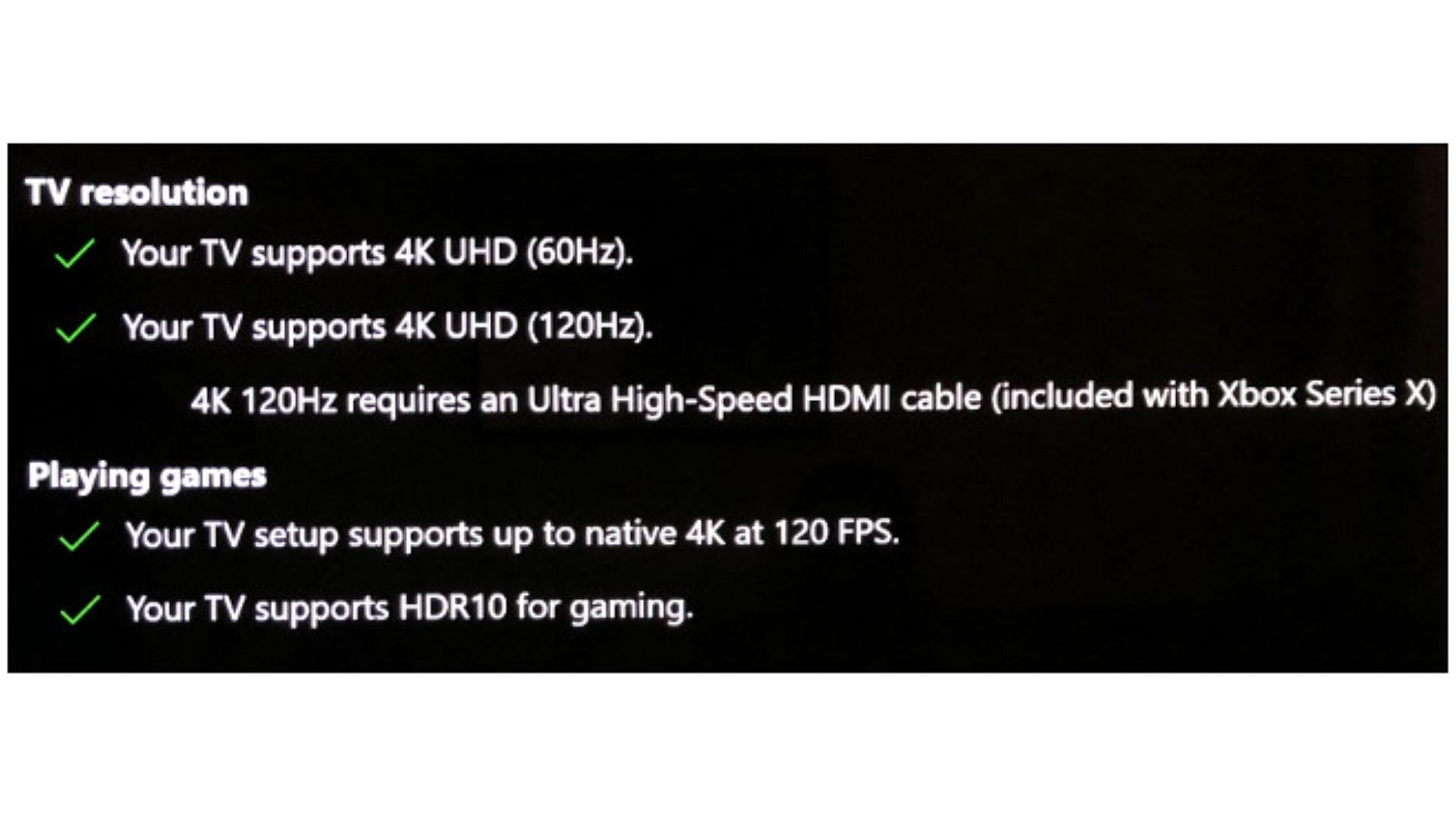 The Xbox settings (Image via Epic Games)