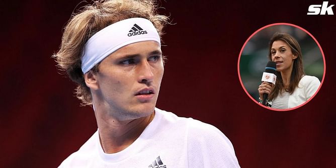 "To see Alexander Zverev going out and smashing his racquet so close to the umpire was outrageous, deserved at least 3-tournament suspension" - Marion Bartoli