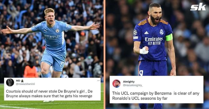 Twitter explodes as Manchester City secure entertaining 4-3 win over Real Madrid in Champions League semi-final first leg clash