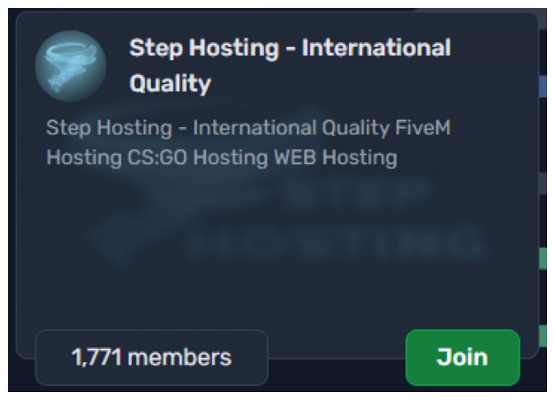 Still almost two thousand members on this server (Image via Discord)