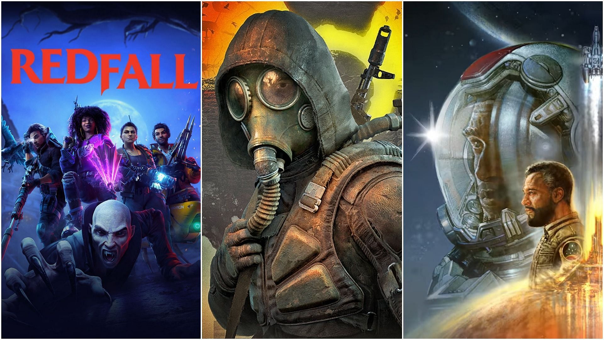 There are some excellent FPS video games that will be released in 2022 (Images via Bethesda, Xbox)