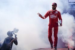 Where is Bubba Wallace Jr. on NASCAR Cup Series table after the Toyota Owners 400 at Richmond Raceway?
